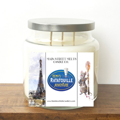 REMY'S RATATOUILLE ADVENTURE Candle 18oz