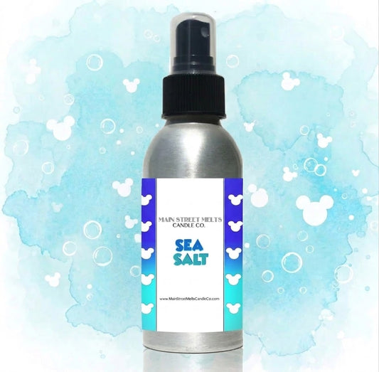 Sea Salt H2O Resort Room Spray - Disney Inspired Scent - 4oz Fragrance