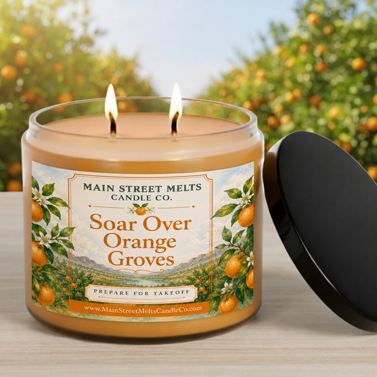 Soar Over Orange Groves Collection | Disney Inspired Fragrance