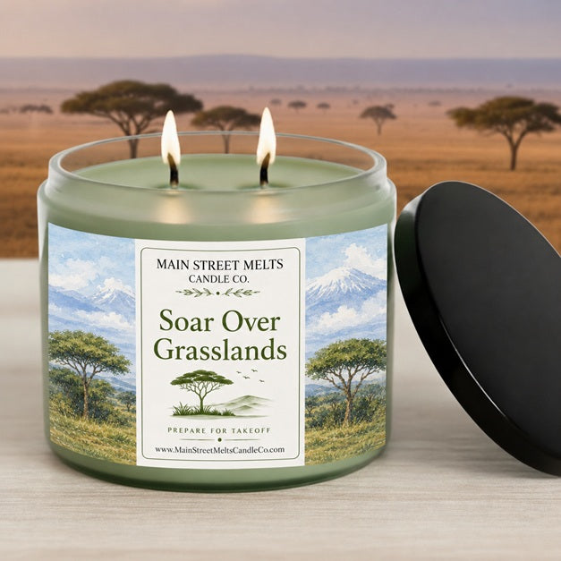 Soar Over Grasslands Collection | Disney Soarin' Inspired Fragrance