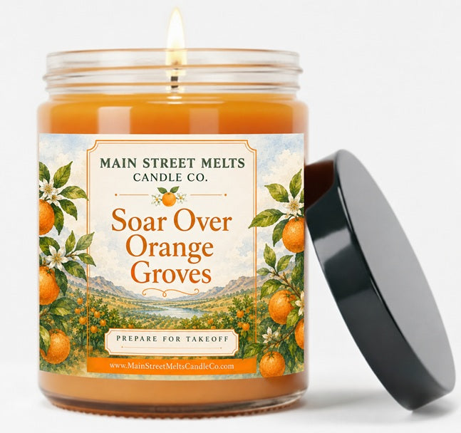 Soar Over Orange Groves Collection | Disney Inspired Fragrance