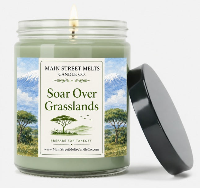 Soar Over Grasslands Collection | Disney Soarin' Inspired Fragrance