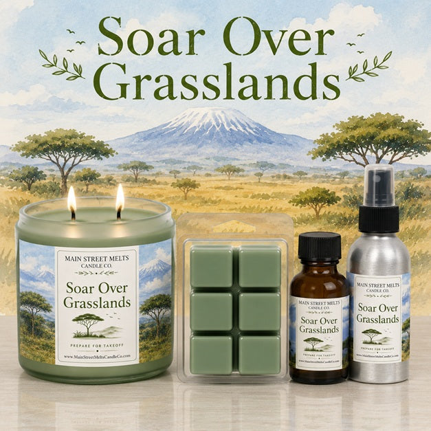 Soar Over Grasslands Collection | Disney Soarin' Inspired Fragrance