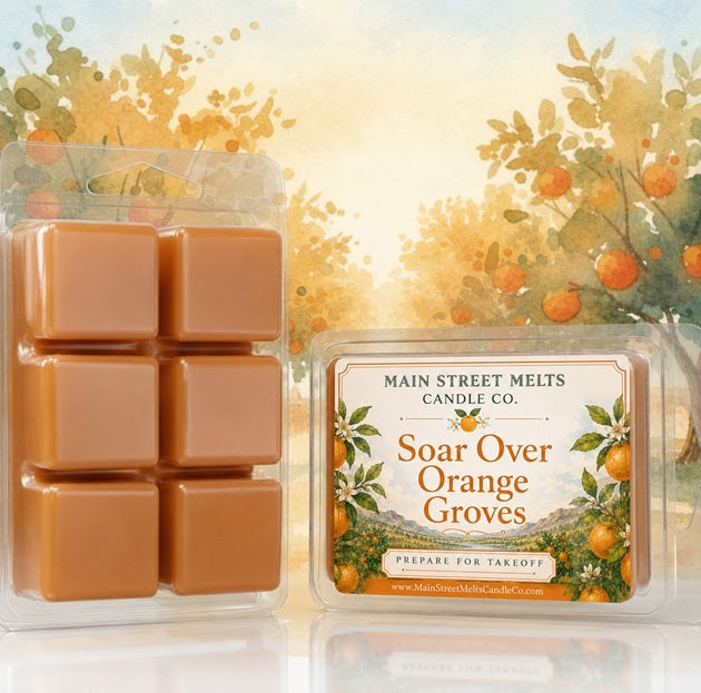 Soar Over Orange Groves Collection | Disney Inspired Fragrance