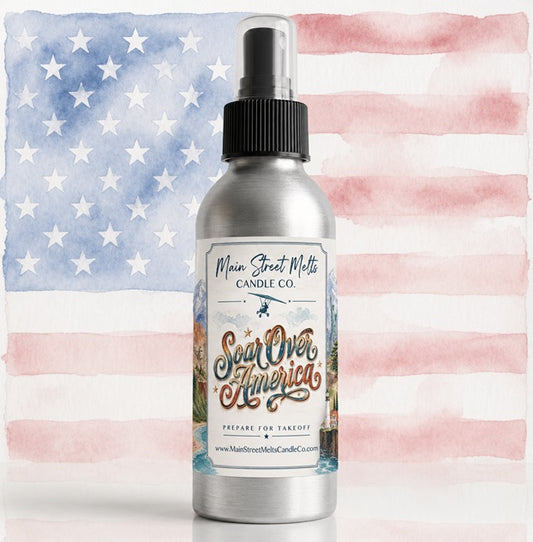 Soar Over America Room Spray - Disney Inspired Scent - 4oz Fragrance