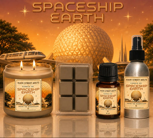 Spaceship Earth Collection | Disney Inspired Fragrance
