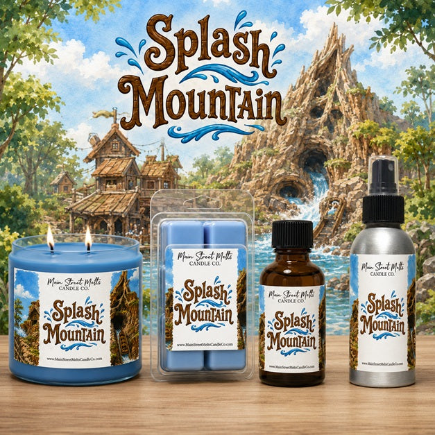 Splash Mountain Collection | Disney Inspired Fragrance