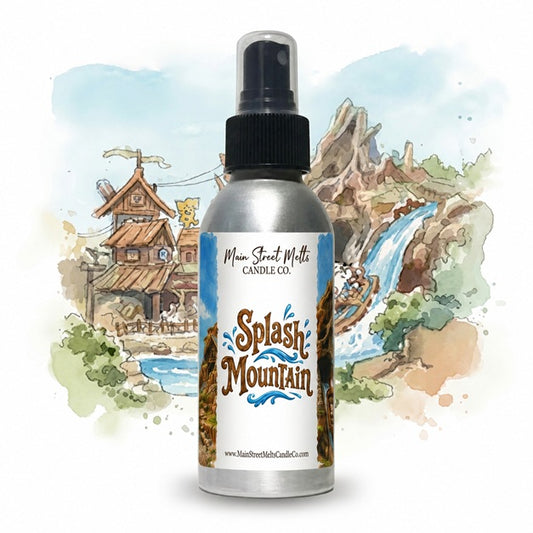 Splash Mountain Room Spray - Disney Inspired Scent - 4oz Fragrance