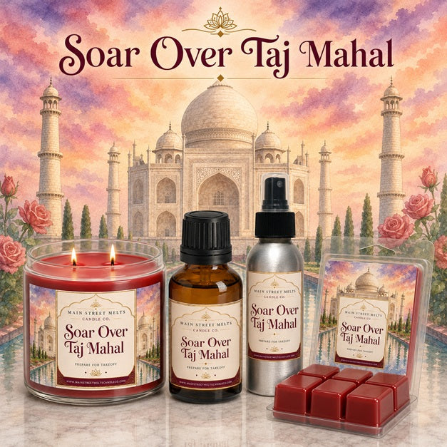 Soar Over Taj Mahal Collection | Disney Soarin' Inspired Fragrance