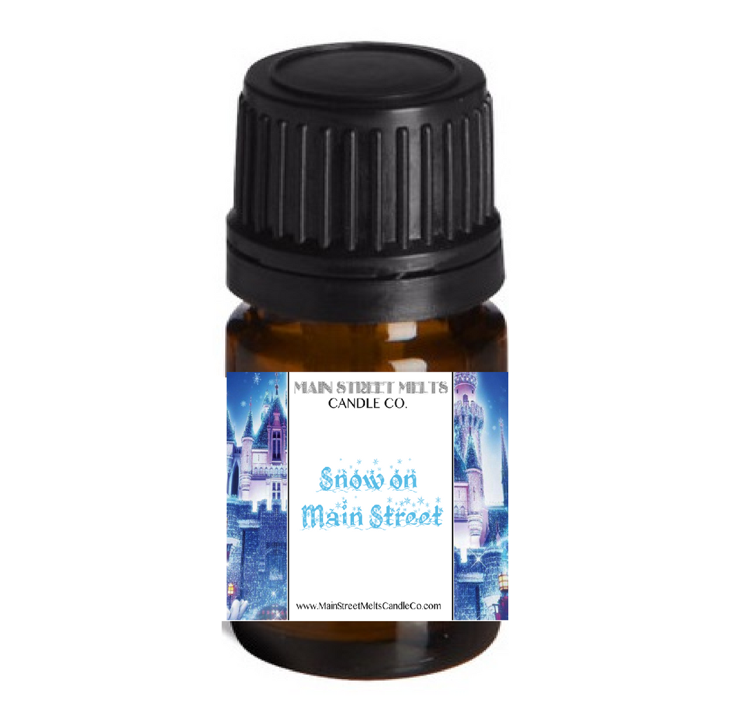 SNOW ON MAIN STREET Fragrance Oil 5mL