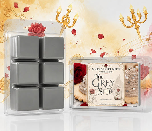 The Grey Stuff | Disney Inspired Wax Melt - Scented Soy Candle Tart