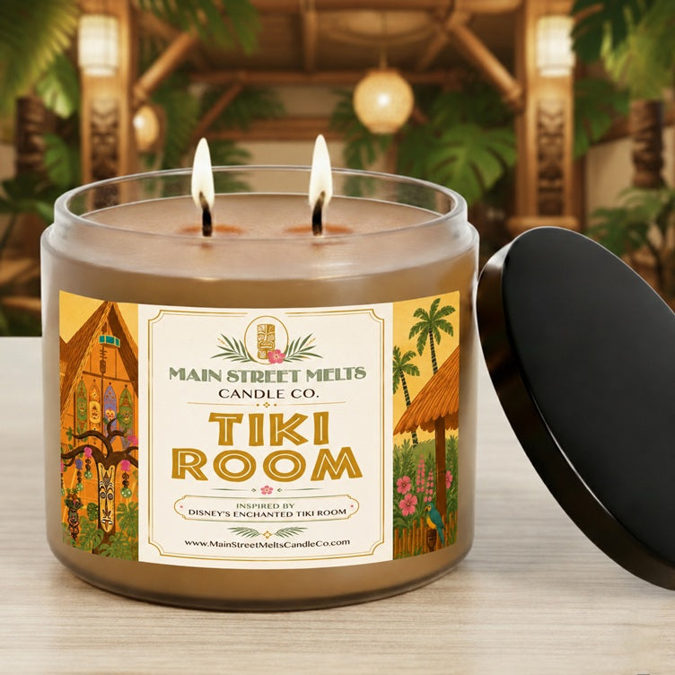 Tiki Room Collection | Disney Inspired Fragrance