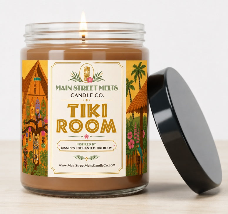 Tiki Room Collection | Disney Inspired Fragrance