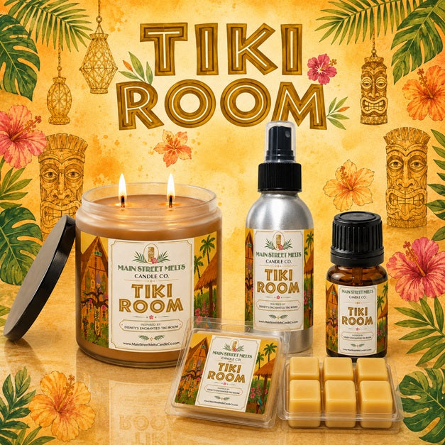 Tiki Room Collection | Disney Inspired Fragrance