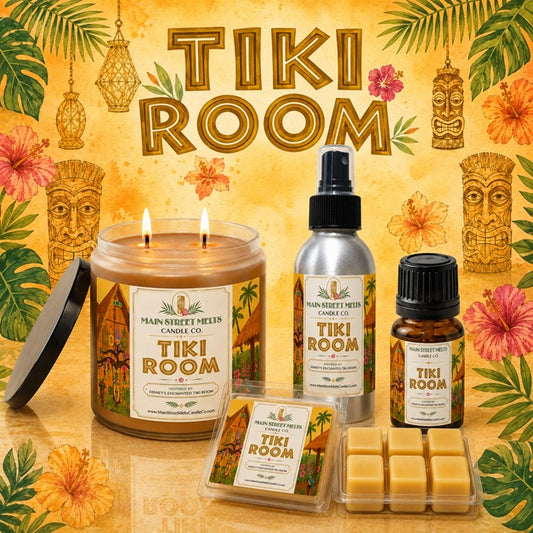 Tiki Room Collection | Disney Inspired Fragrance