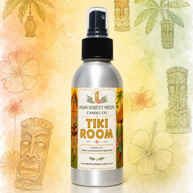 Tiki Room Collection | Disney Inspired Fragrance