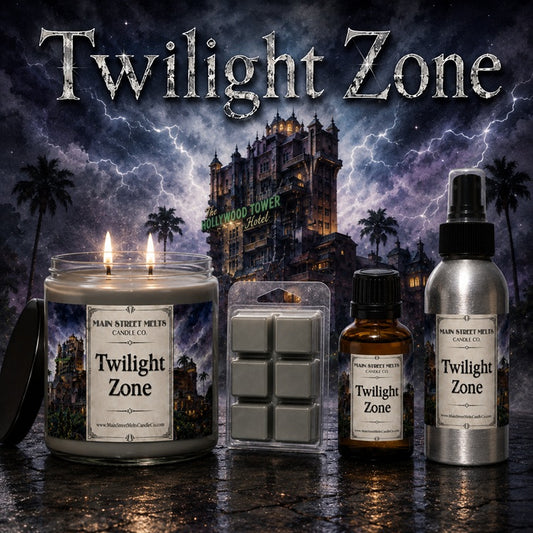 Twilight Zone Collection | Disney Tower of Terror Inspired Fragrance