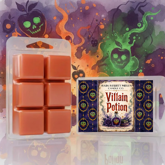 Villain Potion | Disney Inspired Wax Melt - Scented Soy Candle Tart