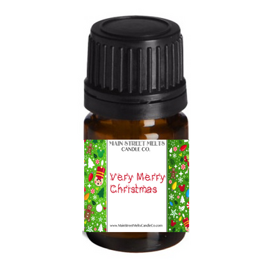 VERY MERRY CHRISTMAS Fragrance Oil 5mL