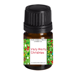 VERY MERRY CHRISTMAS Fragrance Oil 5mL