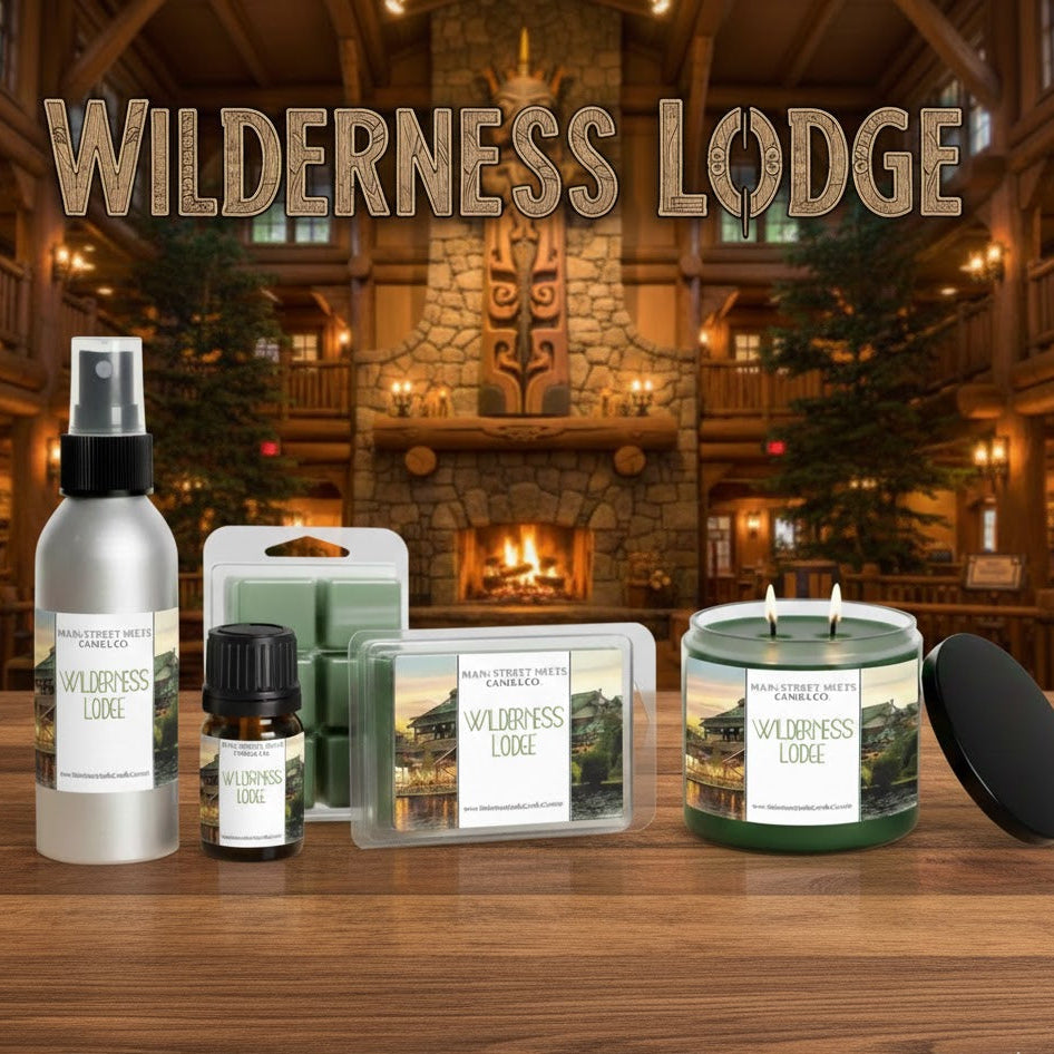 Wilderness Lodge Collection | Disney Inspired Fragrance