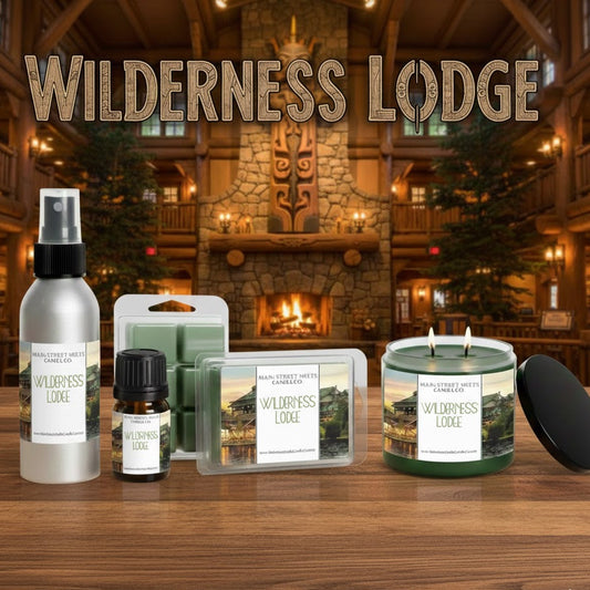 Wilderness Lodge Collection | Disney Inspired Fragrance