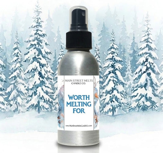 Worth Melting For Olaf Room Spray - Disney Inspired Scent - 4oz Fragrance