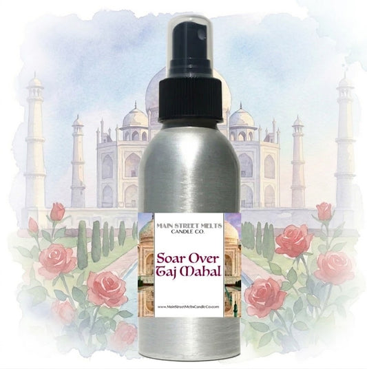 Soar Over Taj Mahal Room Spray - Disney Inspired Scent - 4oz Fragrance