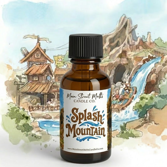 Splash Mountain | Disney Inspired Fragrance Oil for Diffuser