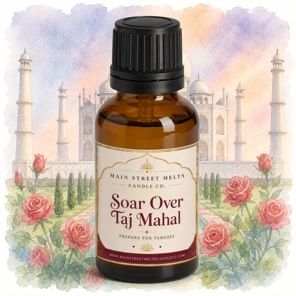 Soar Over Taj Mahal Collection | Disney Soarin' Inspired Fragrance