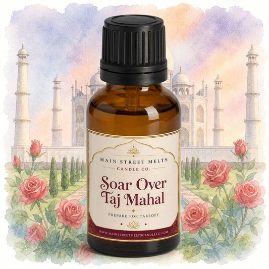 Soar Over Taj Mahal | Disney Inspired Fragrance Oil for Diffuser