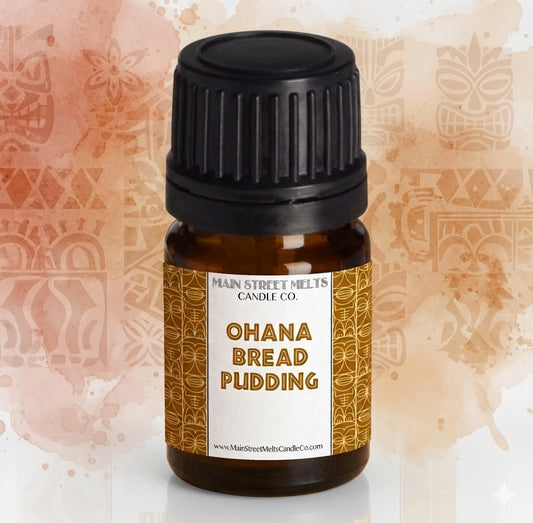Ohana Bread Pudding | Disney Inspired Fragrance Oil for Diffuser