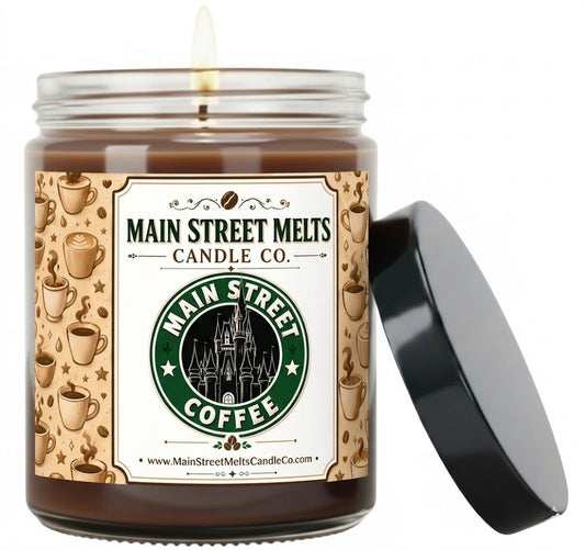 Main Street Coffee Collection | Disney Inspired Fragrance