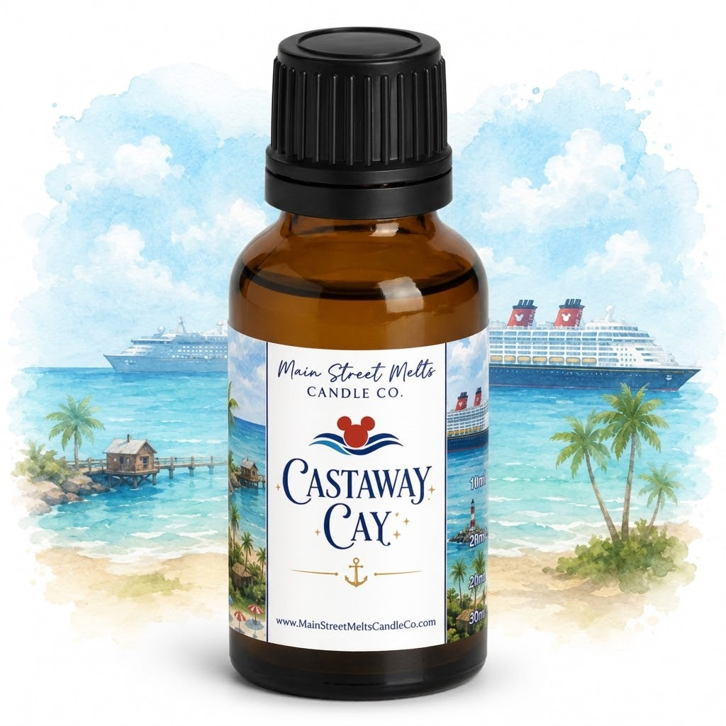 Castaway Cay Collection | Disney Cruise Line Inspired Fragrance