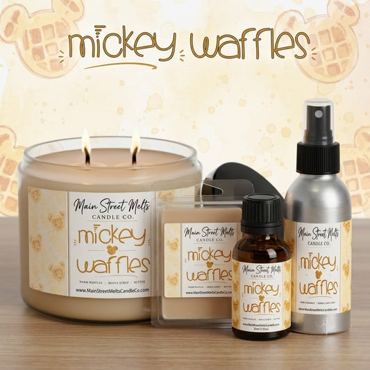Mickey Waffles Collection | Disney Inspired Fragrance