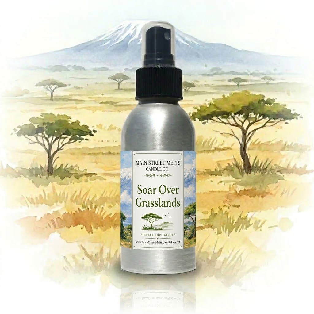 Soar Over Grasslands Collection | Disney Soarin' Inspired Fragrance