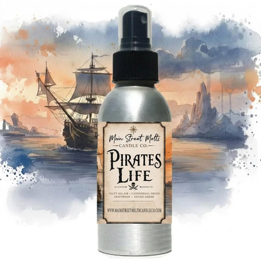 Pirate's Life Room Spray - Disney Inspired Scent - 4oz Fragrance