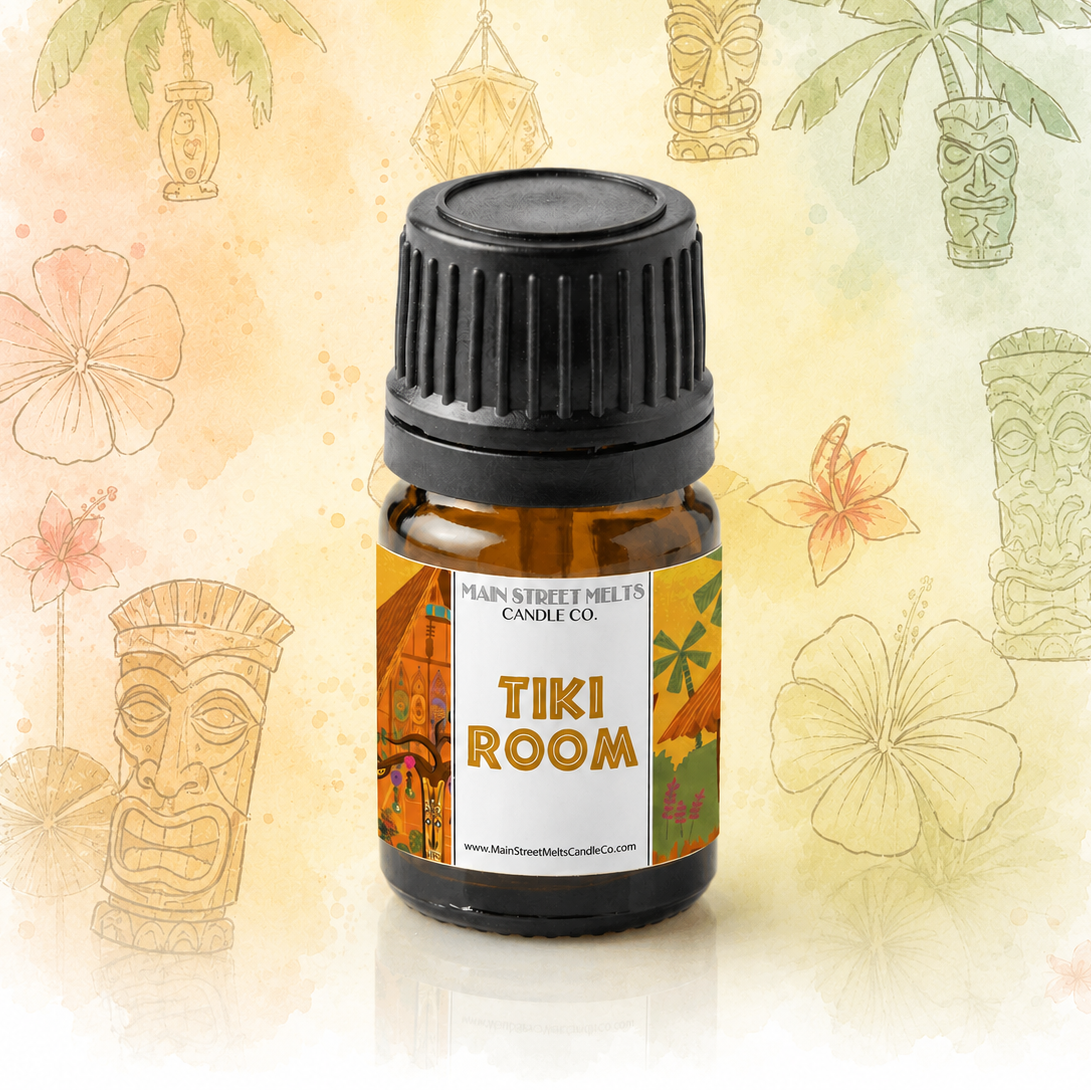 Tiki Room | Disney Inspired Fragrance Oil for Diffuser