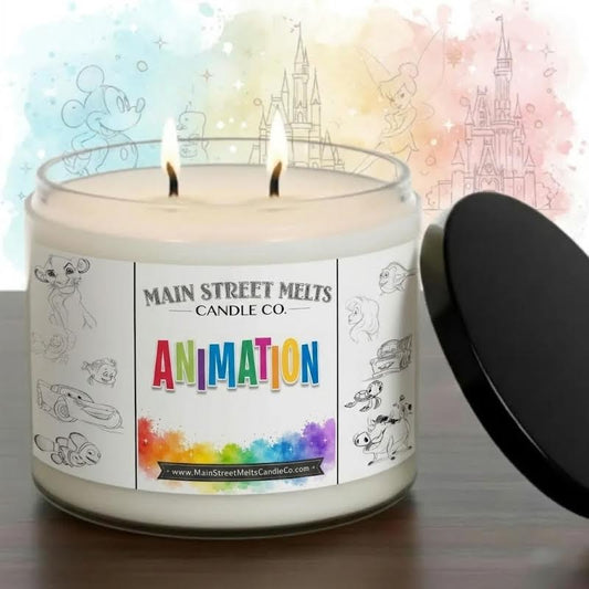 Art of Animation | Disney Inspired Scented Soy Candle - Resort Lobby Fragrance