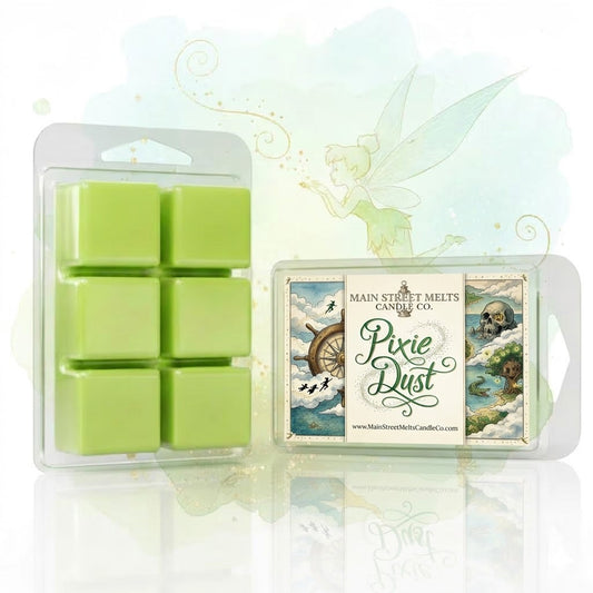 Pixie Dust | Disney Inspired Wax Melt - Scented Soy Candle Tart