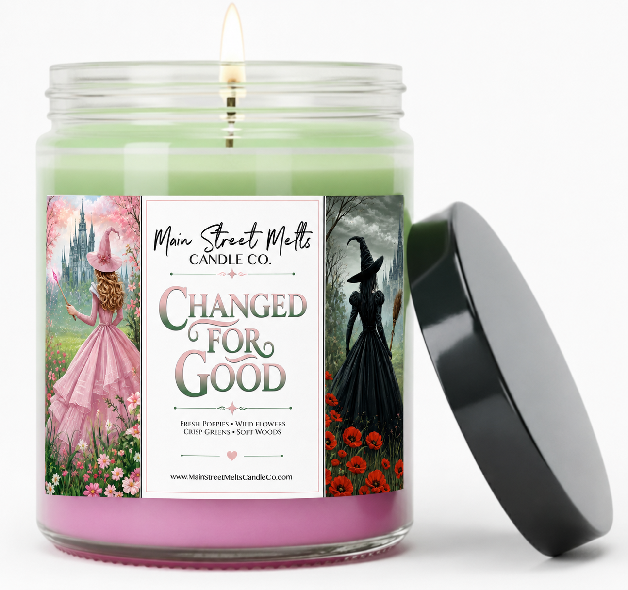 Changed for Good Collection | Wicked Inspired Fragrance