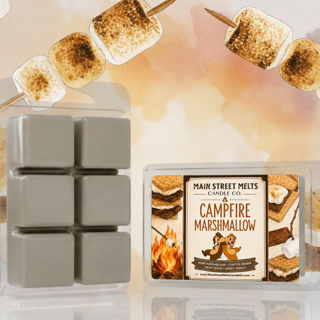 Campfire Marshmallow Collection | Disney Inspired Fragrance