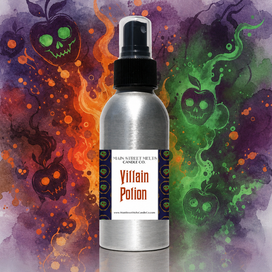 Villain Potion Room Spray - Disney Inspired Scent - 4oz Fragrance