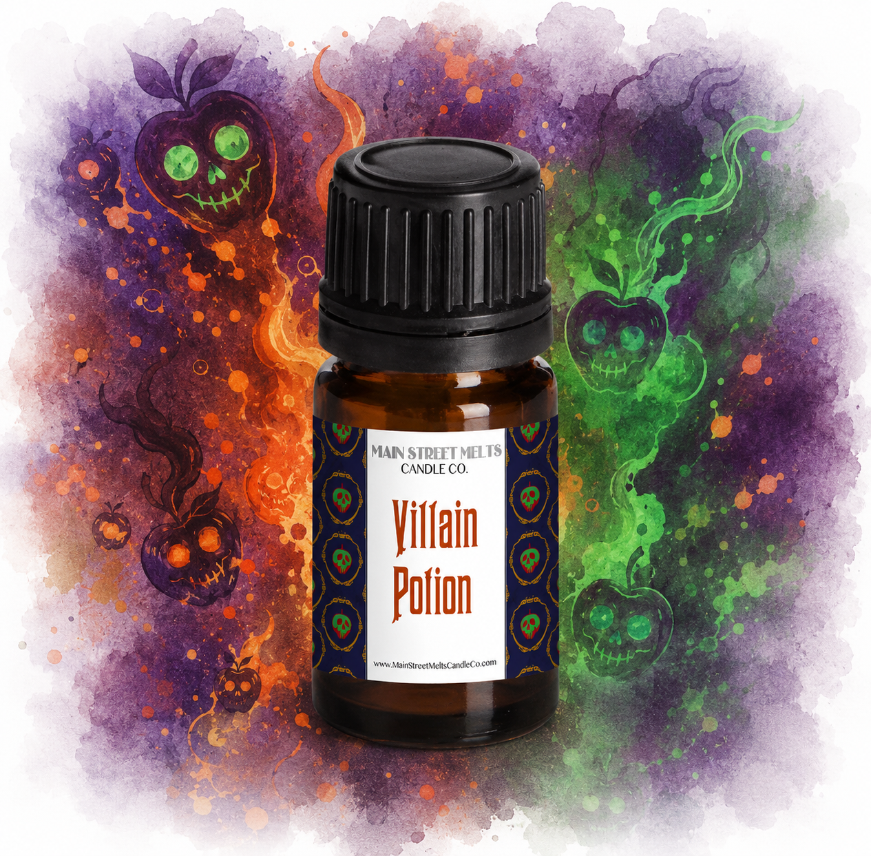 Villain Potion | Disney Inspired Fragrance Oil for Diffuser