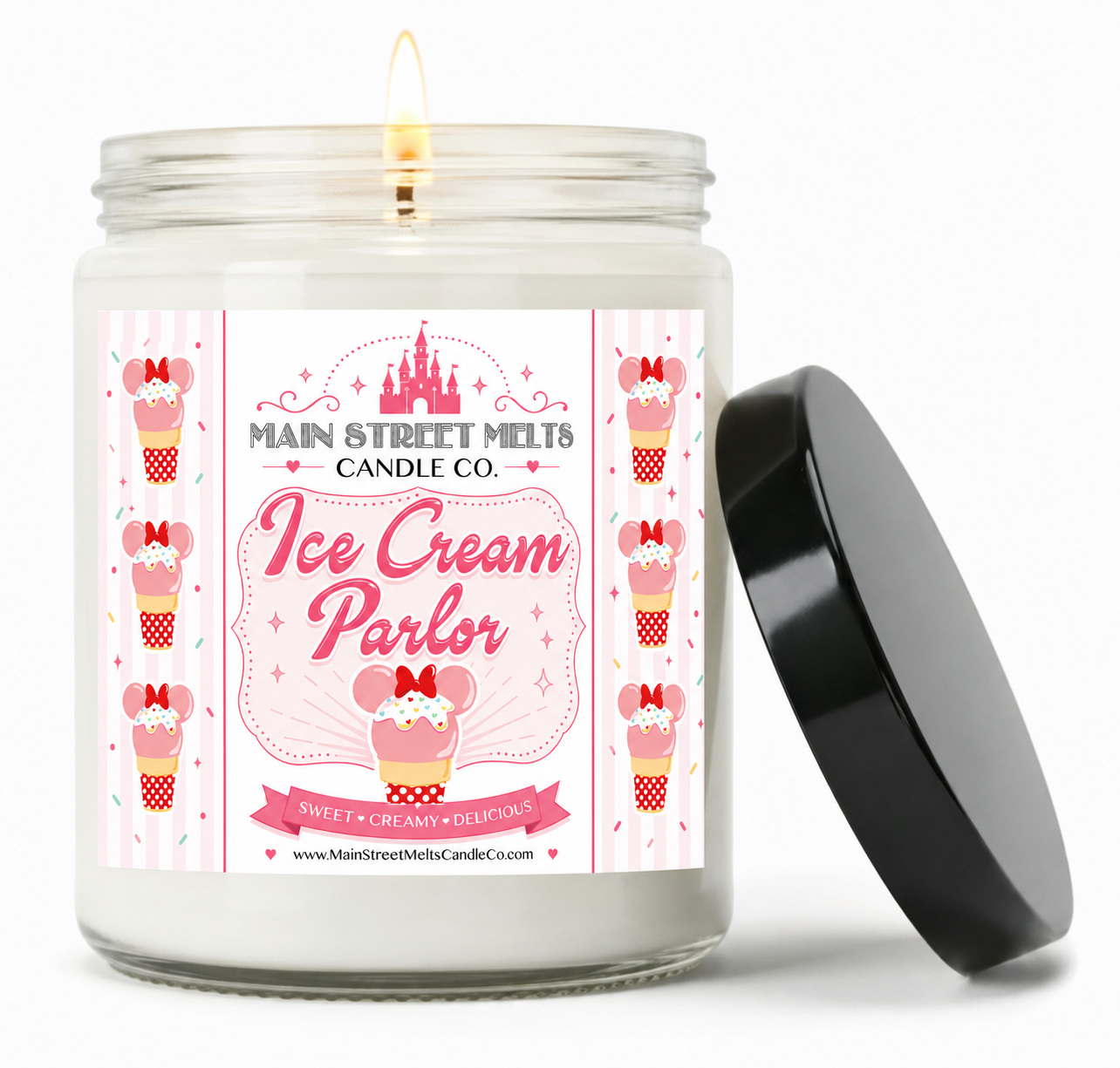 Ice Cream Parlor Collection | Disney Inspired Fragrance