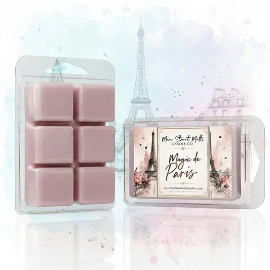 Magic De Paris | Disney Inspired Wax Melt - Scented Soy Candle Tart