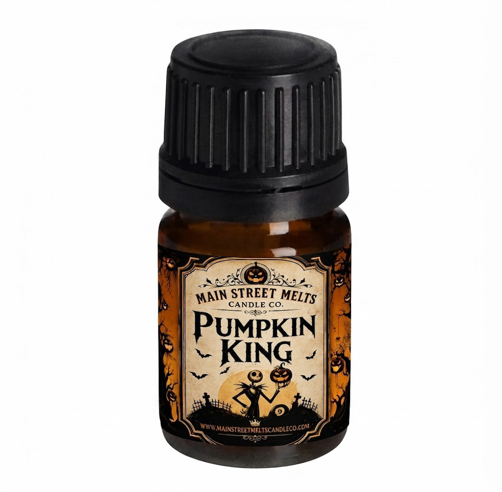 Pumpkin King | Disney Inspired Fragrance Oil for Diffuser