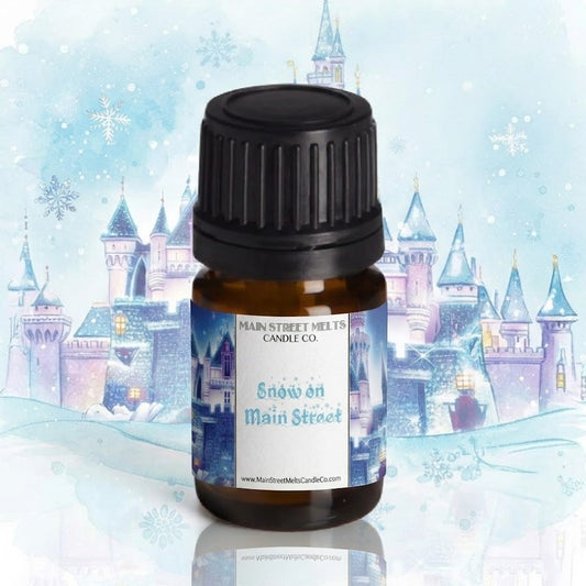 Snow on Main Street | Disney Inspired Fragrance Oil for Diffuser