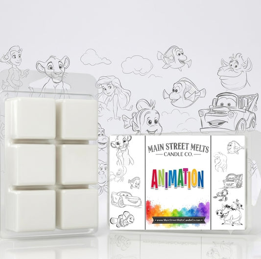 Art of Animation | Disney Resort Inspired Wax Melt - Scented Soy Candle Tart