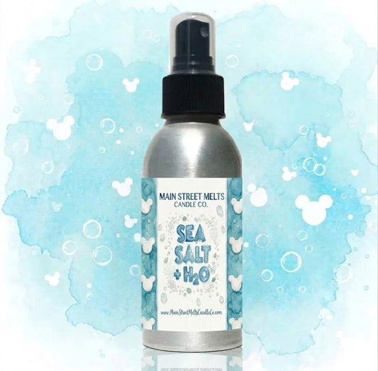 Sea Salt H2O Resort Room Spray - Disney Inspired Scent - 4oz Fragrance